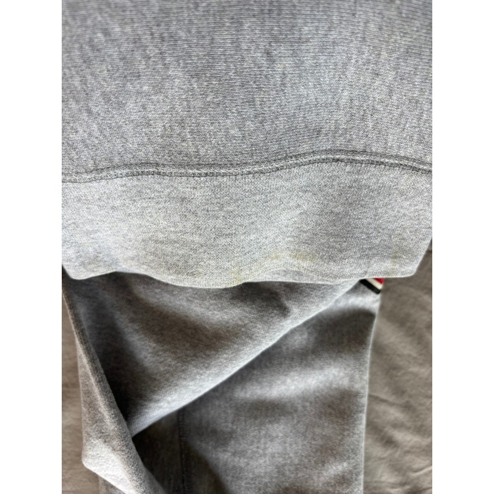 Vintage CCM Calgary Flames Hockey Sweatshirt Gray NHL Center Ice Large Canada - Picture 8 of 8